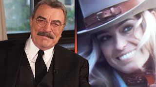 Tom Selleck on Being Discovered From The Dating Game and Hollywood Memories With Farrah Fawcett [upl. by Dnomso748]