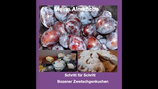 Bozener Zwetschgenkuchen [upl. by Gillie537]