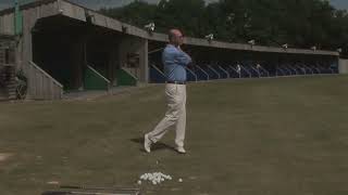 The Easiest Swing In Golf  250 yard drive [upl. by Kassaraba]