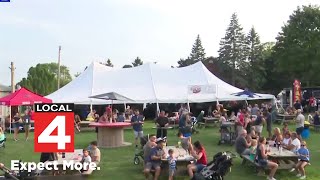 93rd Annual Romeo Peach Festival underway in Macomb County [upl. by Eatnoled824]