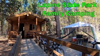 Lapine State Park Camping Vacation 2019 [upl. by Thorny]