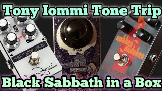 Tony Iommi Black Sabbath Pedal Shootout [upl. by Dani]