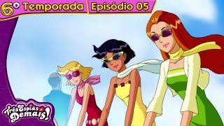 Três Espiãs Demais T06EP05  Problemas de Beleza EPISÓDIO COMPLETO ᴴᴰ [upl. by Otis]