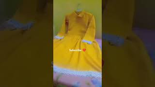 Open box plates frock ✂️ 👗 in my style 🥰subscribemychannel [upl. by Aibat]