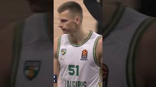 202425 Euroleague R9 Paris  zalgiris [upl. by Yessydo19]