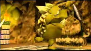 Ocarina of Time Goron Dance [upl. by Aniretac]