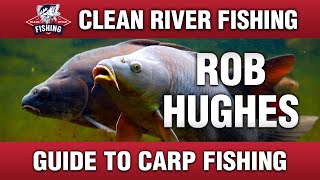 ROB HUGHES  GUIDE TO CARP FISHING [upl. by Centonze127]