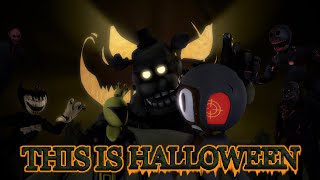 THIS IS HALLOWEEN REMIX SFMMultiverse [upl. by Iarahs148]