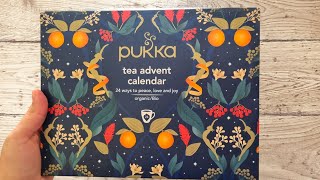 Degustabox novembre con il Calendario dellAvvento di Pukka Con sconto🥰 [upl. by Cia]