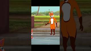 শিয়ালের পুকুরের জল Bangla story cartoon bhuter funy golpo  fox cartoon thakurmar jhuli shorts [upl. by Onailerua]