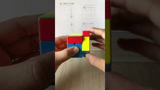 3x3 Rubik’s Cube New pattern tricks 2k24 V3 101124 shorts viralvideo trending mrmnk [upl. by Lanti]