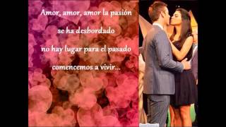 AmorAmorAmor  Yuri y Mijares letra [upl. by Nac]