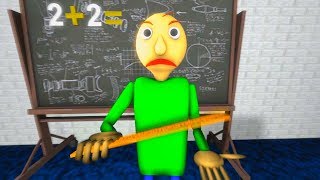 SFM Baldis Basics Baldis NEW Student [upl. by Kraska923]