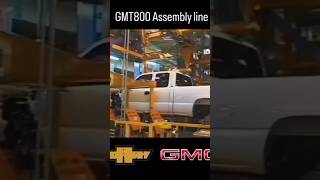 GMT800 Assembly Line Best Trucks Ever Made [upl. by Aynas771]