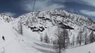 Monterosa Ski VR la realtà virtuale a portata di tutti per vivere la montagna a 360 gradi [upl. by Balas]