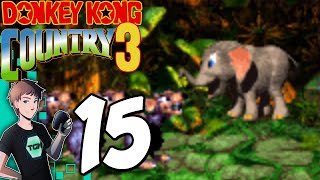 Donkey Kong Country 3  Part 15 Bonus Bonanza [upl. by Aonehc]