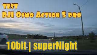 Autolla 🇫🇮 ajamista Jumbo Vantaa  Vihtijärvi Finland Driving  Test DJI Action 5 10bit  superNight [upl. by Somerset]