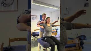 CERVICAL SPINE MANIPULATION  C45 Assessment amp Treatment [upl. by Alenairam984]