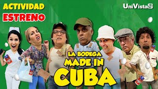 Actividad  La Bodega Made in Cuba  UniVista TV [upl. by Bottali]