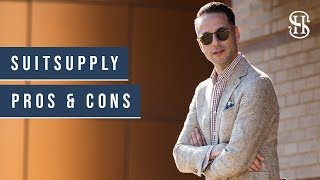 Is Suitsupply Worth It My Honest Thoughts  Suitsupply Pros amp Cons [upl. by Ahsienom665]