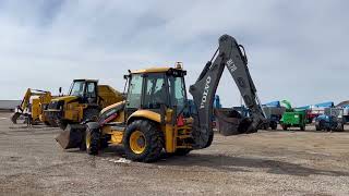 2005 VOLVO BL70 BACKHOE [upl. by Terencio]