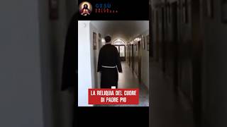 La reliquia del Cuore di Padre Pio padrepio sanpio [upl. by Lenaj]