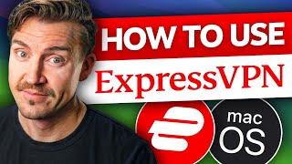 How to use ExpressVPN  Full LIVE showcase of ExpressVPN app [upl. by Resor624]