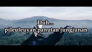 BANDUNG FUJIYAMA  Video Lirik Lagu POP Sunda [upl. by Einatsed]