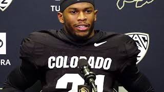 Colorado Football Weekly Press Conference [upl. by Missy]