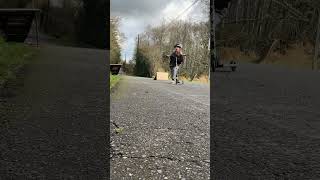 Almost got this but it stated to rain shorts scoot viralvideo 10yrold [upl. by Borchert163]