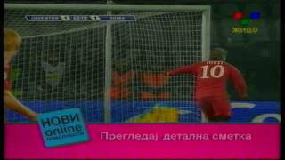 Juventus  AS Roma 12 all goals 2312010 HQ [upl. by Melgar]