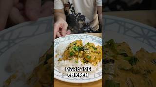 1Minute Recipe MARRY ME CHICKEN 🐤 food chickendishes viralfood [upl. by Tyne]