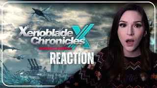 Xenoblade Chronicles X Definitive Edition – Announcement Trailer Reaction [upl. by Elliot]