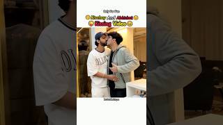 Nischay And Abhishek Kissing Video  triggeredinsaan fukrainsaan kissing shorts [upl. by Quintus]