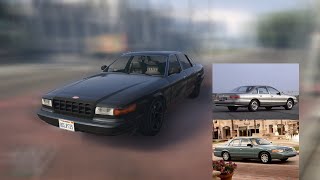 Мощный седан V8 из 90х Vapid Stanier GTA 5 Cars 93 [upl. by Muirhead]