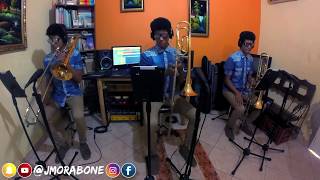 AnheloLos Adolescentes COVER TROMBON  PARTITURAS JMORABONE [upl. by Ardnazil]