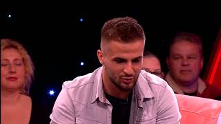 Emir Lapsus o raspadu Lapsus benda Ami G Show S16 [upl. by Yroffej]