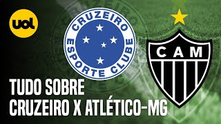 CRUZEIRO X ATLÉTICOMG ONDE ASSISTIR AO VIVO HORÁRIO E ESCALAÇÕES NA FINAL DO MINEIRO 2024 [upl. by Bordie]