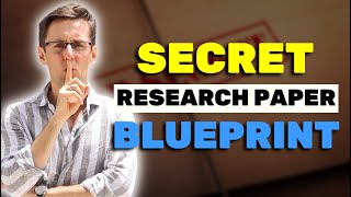 Write A Research Paper In A Week With This Secret Blueprint Copy amp Paste Template [upl. by Mitman]