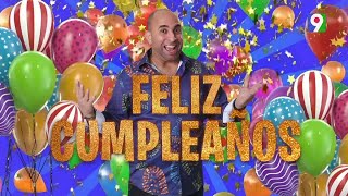 El Manín celebra su Cumpleaños por todo lo alto en Qué Chévere es Saber [upl. by Alton]