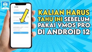 PENTING Cara Pasang VMOS Pro Di Android 12 [upl. by Chilt412]