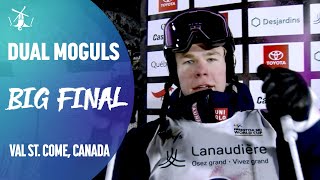 Kingsburys fall gets green light to Wallbergs first WC joy  Val St Come  FIS Freestyle Skiing [upl. by Gwyneth]