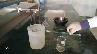 EXPERIMENT Synthesis of pnitroacetanilide from Acetanilide [upl. by Ahterod]