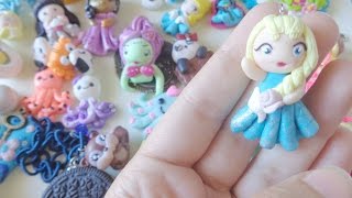 le mie creazioni in FIMO KAWAII [upl. by Boardman462]