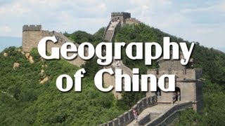 Geography of China [upl. by Akirdnas]