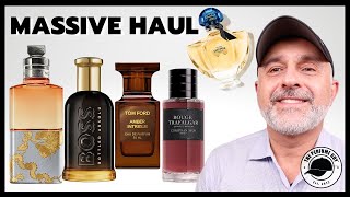 You Wont Believe This MASSIVE FRAGRANCE HAUL from UK and EU [upl. by Nivrag587]