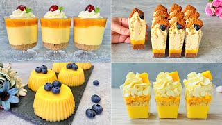 4 Easy and Quick No Bake Mango Desserts Recipes Easy and Yummy [upl. by Isleana]