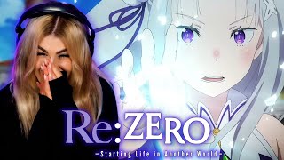 IM READY FOR THIS ReZERO Season 3 Trailer REACTION [upl. by Haig]