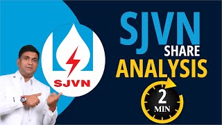 SJVN Share Analysis in 2 Mins  SJVN Share News [upl. by Esir283]