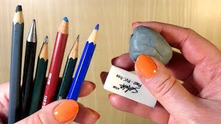 How to Use Clean amp Store a Kneaded Eraser [upl. by Niggem]